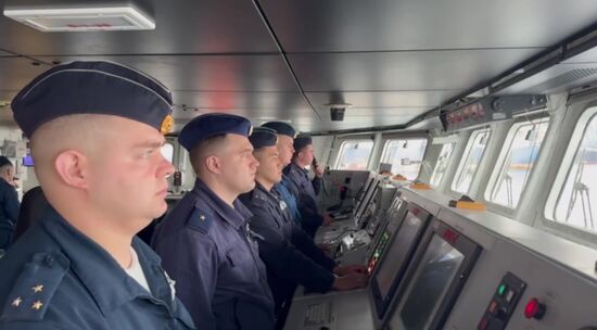 Учения Тихоокеанского флота на Дальнем Востоке