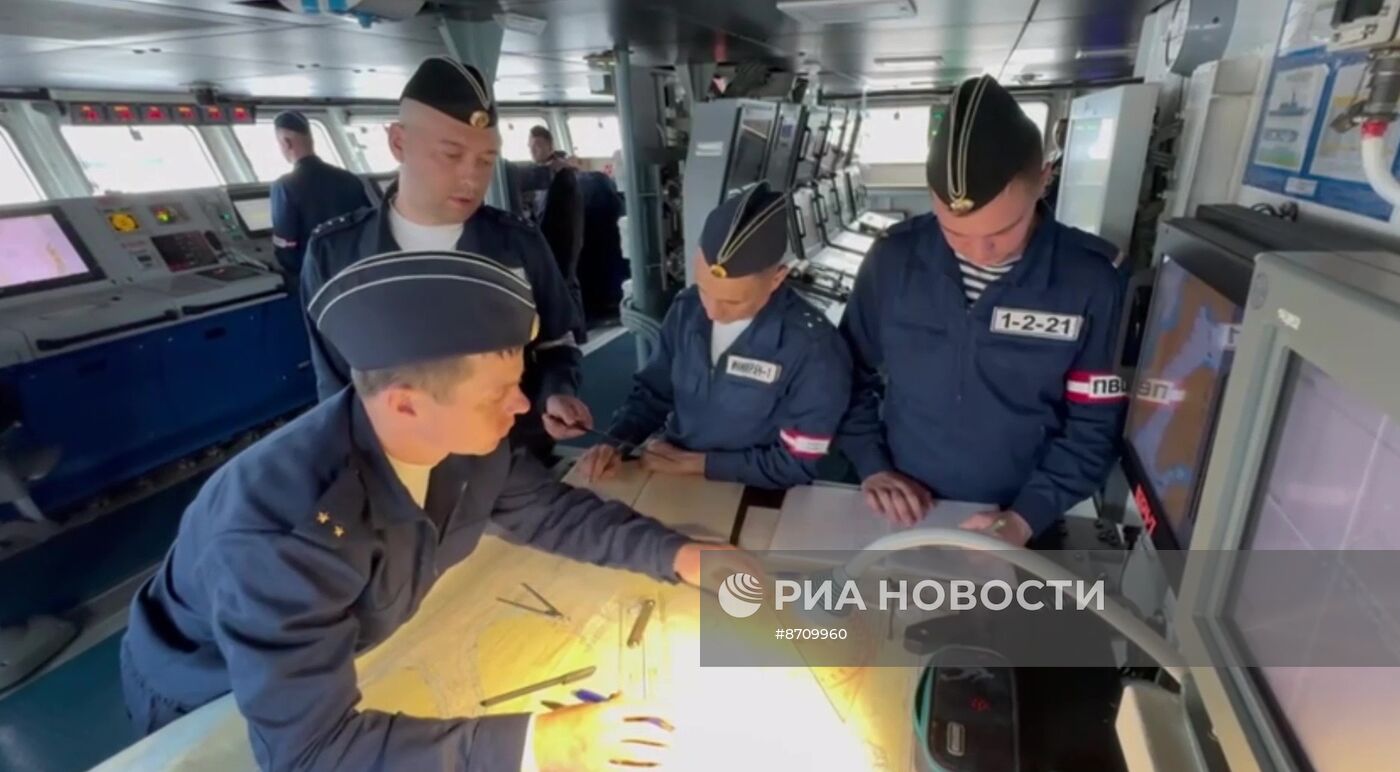 Учения Тихоокеанского флота на Дальнем Востоке