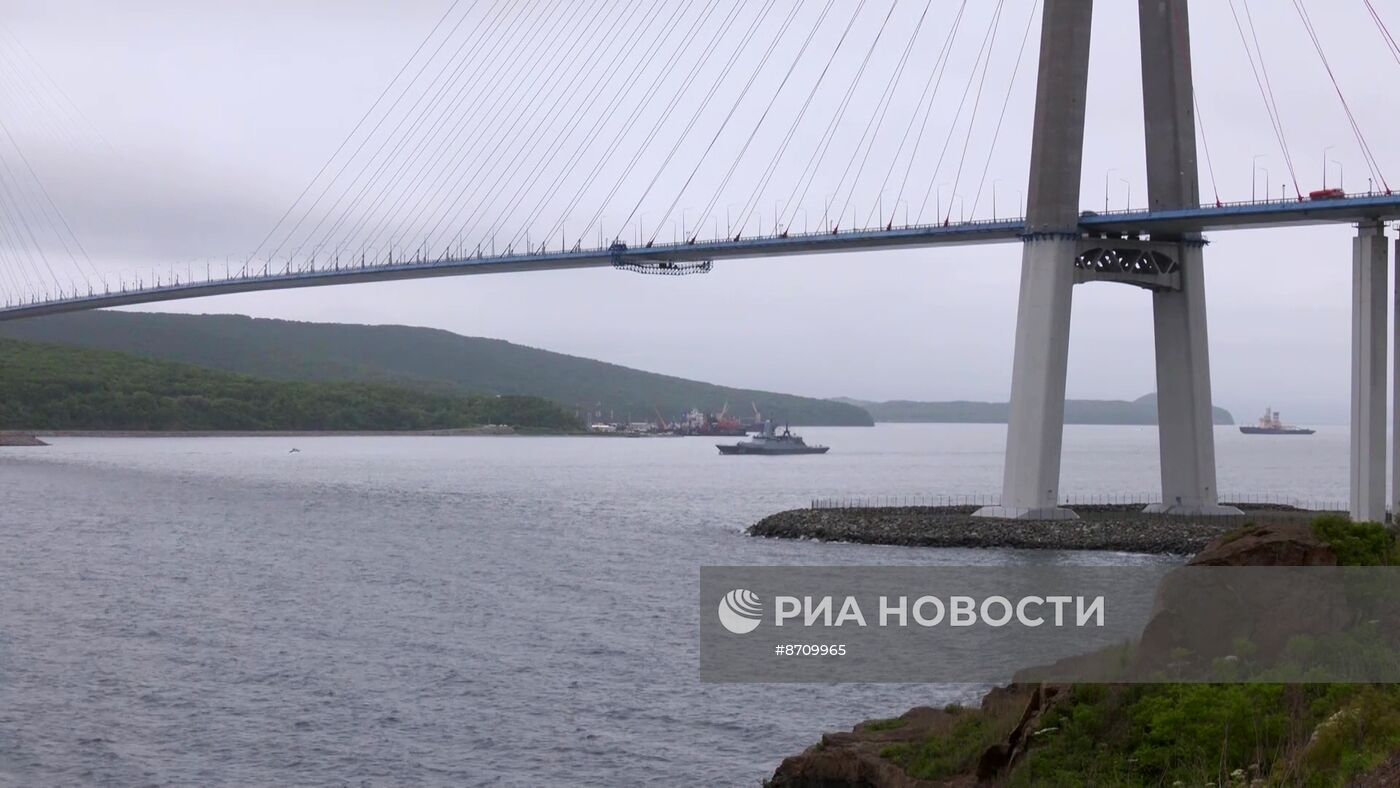 Учения Тихоокеанского флота на Дальнем Востоке