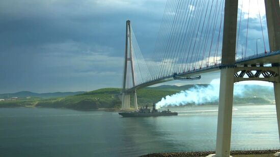 Учения Тихоокеанского флота на Дальнем Востоке