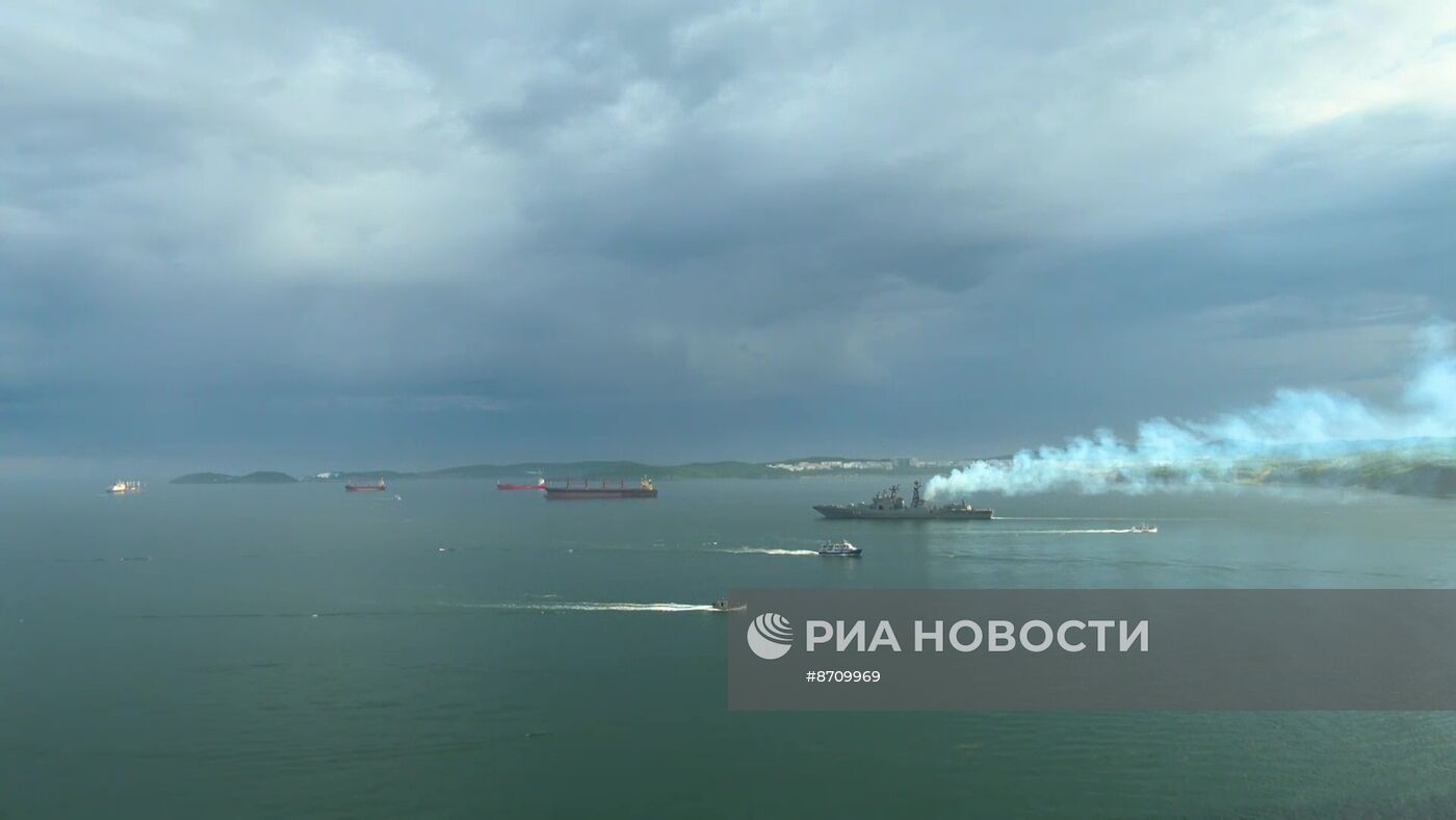 Учения Тихоокеанского флота на Дальнем Востоке