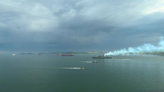 Учения Тихоокеанского флота на Дальнем Востоке