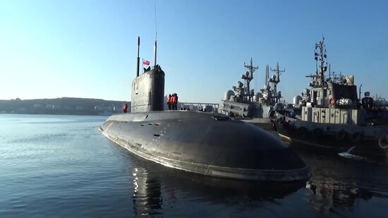 Учения Тихоокеанского флота на Дальнем Востоке