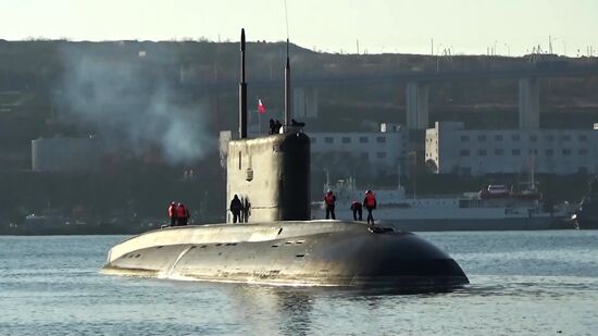 Учения Тихоокеанского флота на Дальнем Востоке