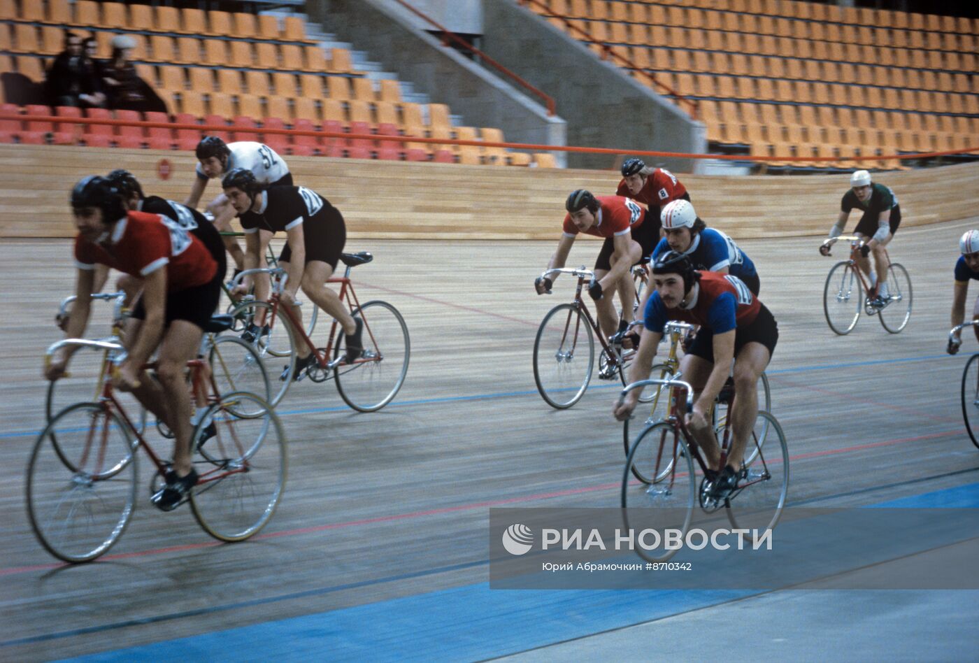 Велотрек в Крылатском в Москве