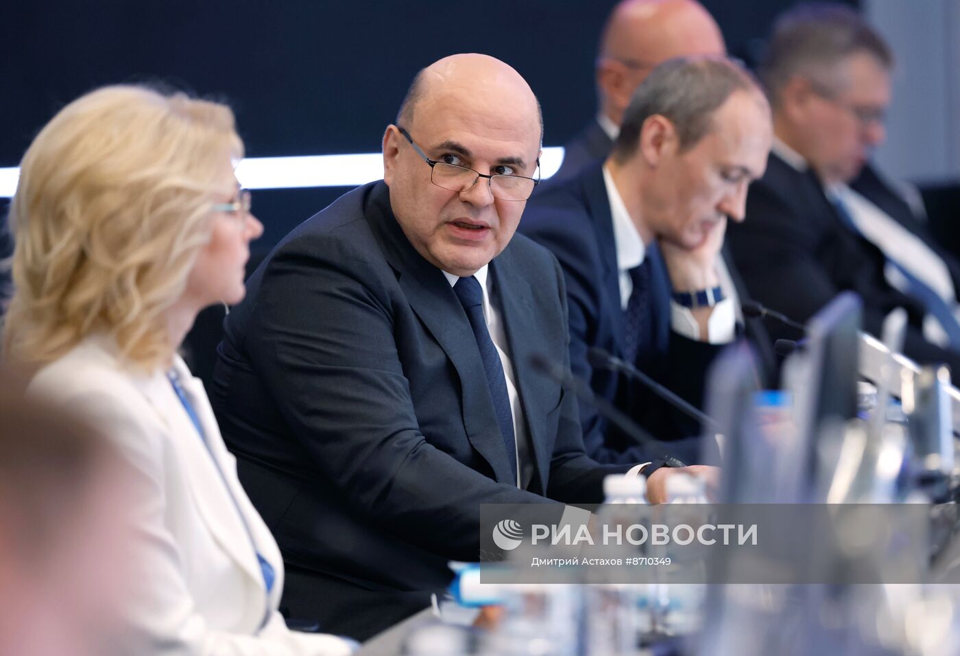 Премьер-министр Михаил Мишустин провел стратегическую сессии по национальным проектам