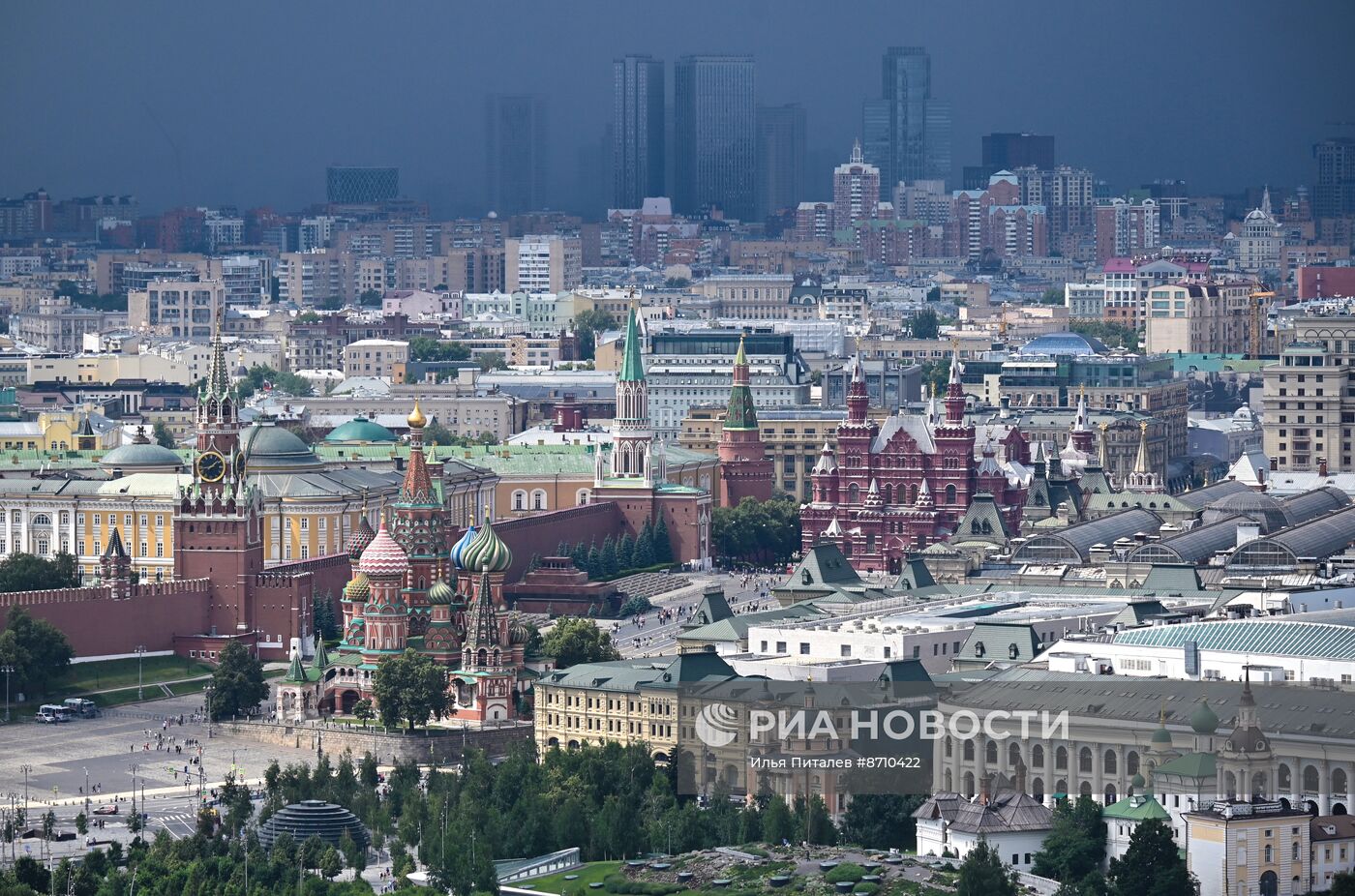 Виды Москвы