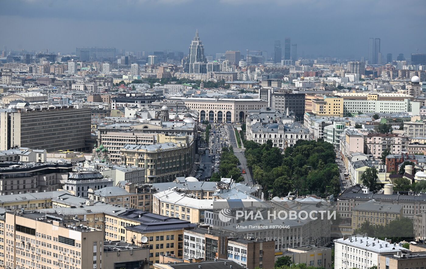 Виды Москвы