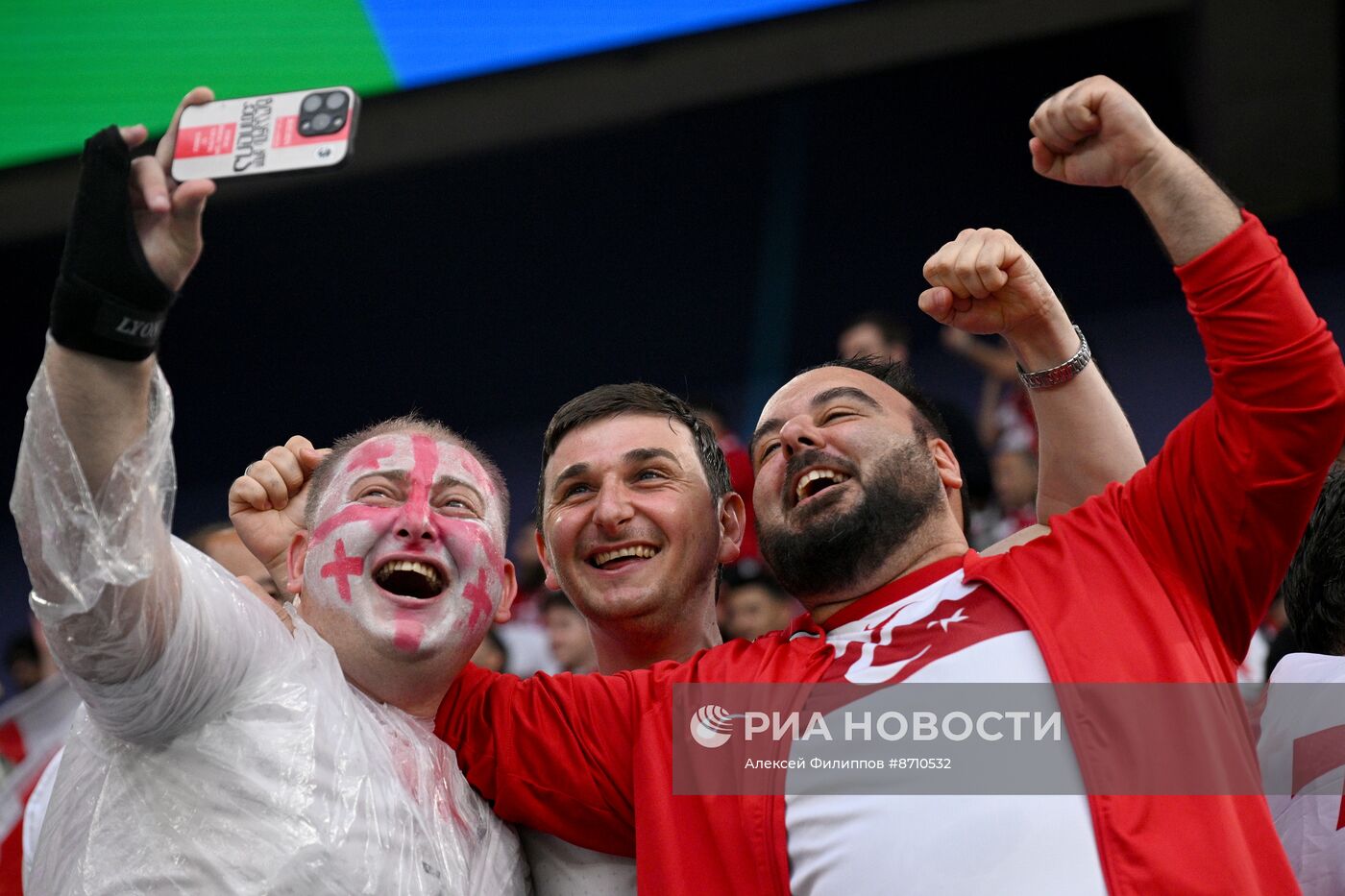 УЕФА ЕВРО-2024. Матч Турция - Грузия