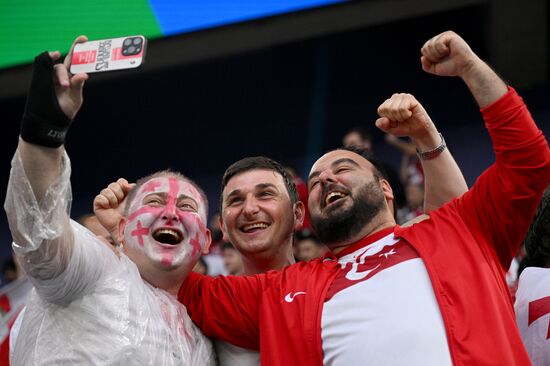 УЕФА ЕВРО-2024. Матч Турция - Грузия