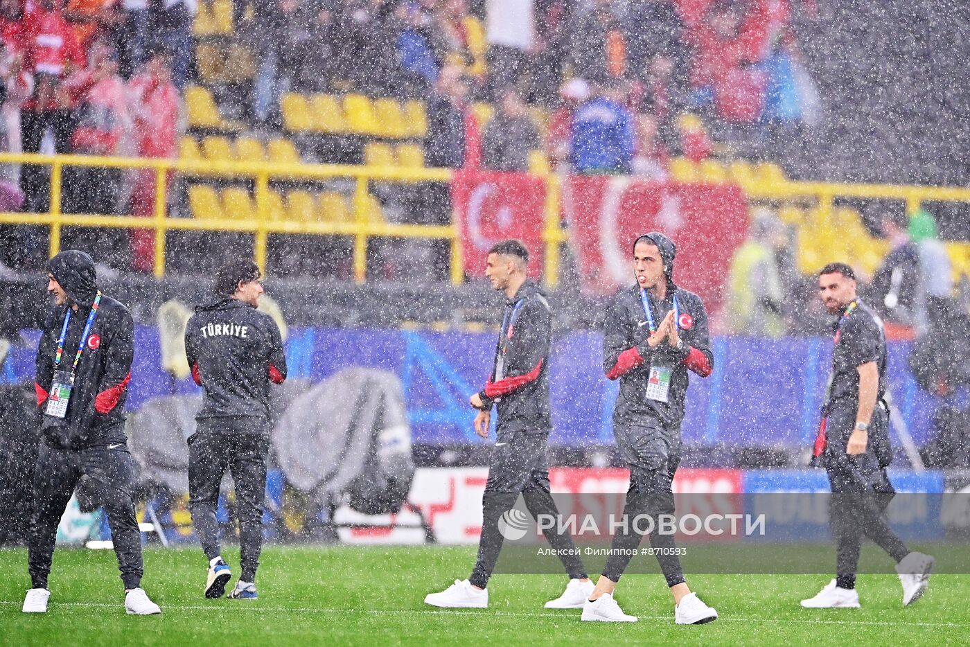 УЕФА ЕВРО-2024. Матч Турция - Грузия