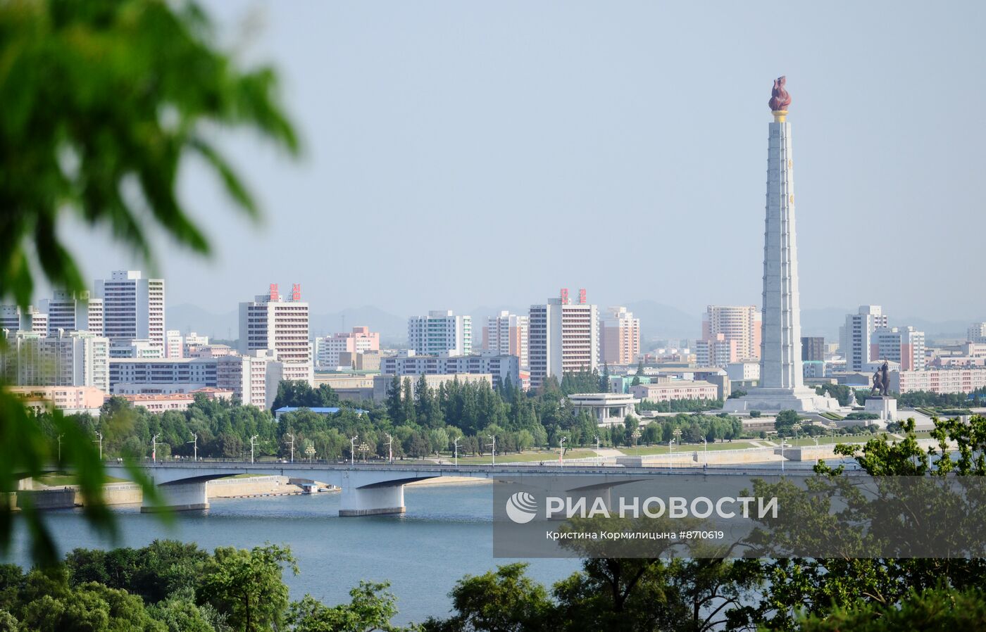 Пхеньян перед визитом президента РФ Владимира Путина