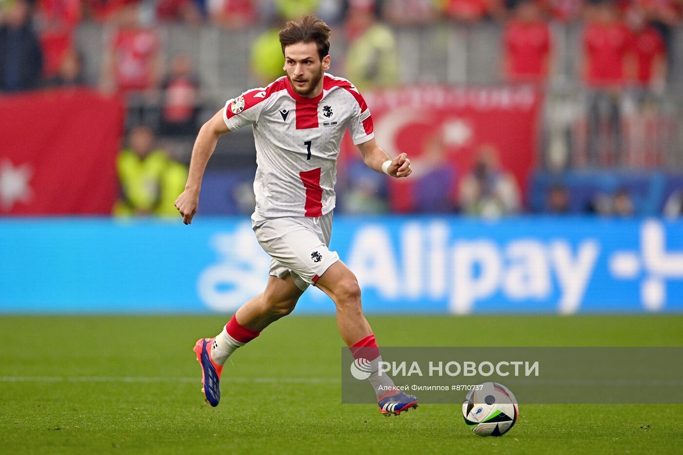 УЕФА ЕВРО-2024. Матч Турция - Грузия