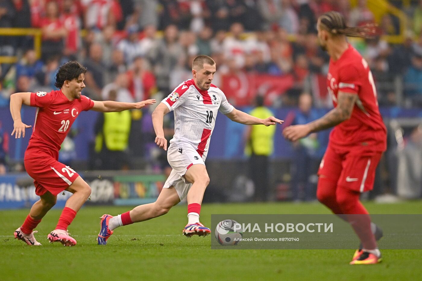 УЕФА ЕВРО-2024. Матч Турция - Грузия