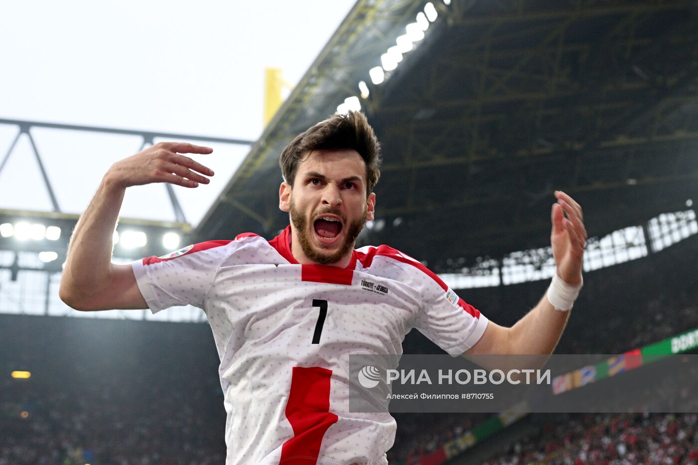 УЕФА ЕВРО-2024. Матч Турция - Грузия