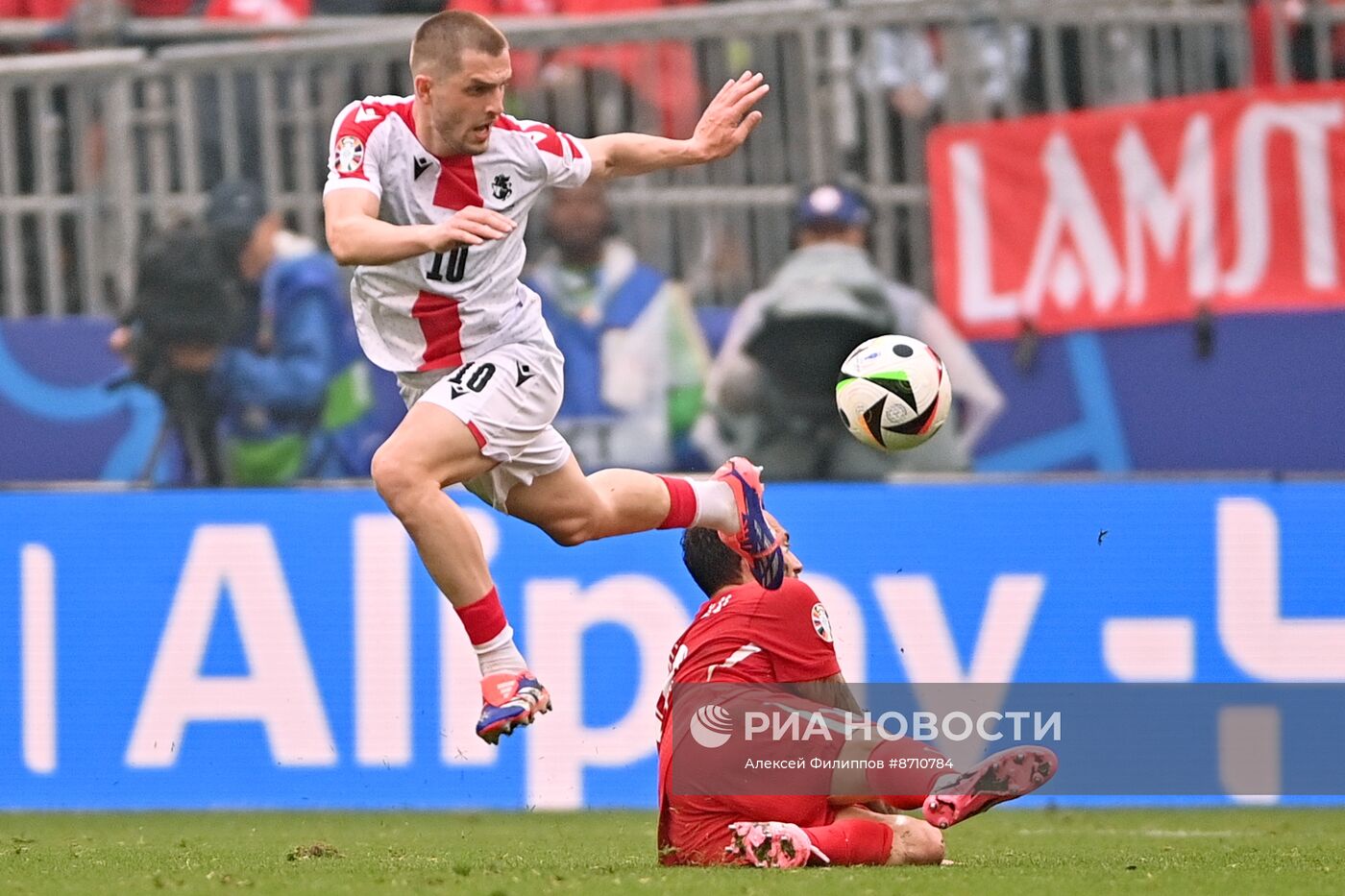 УЕФА ЕВРО-2024. Матч Турция - Грузия