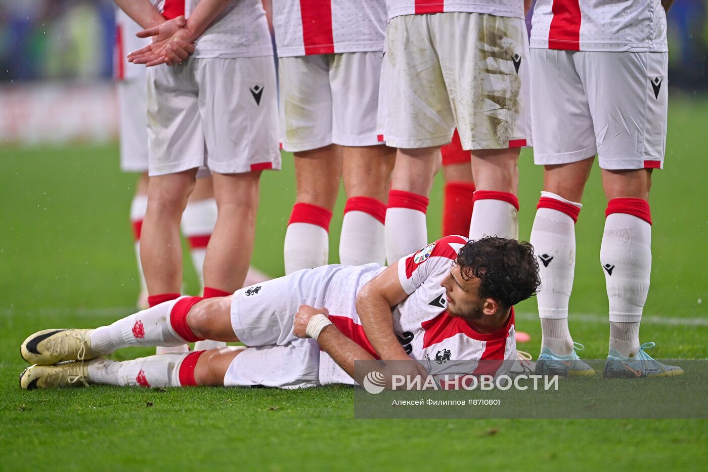 УЕФА ЕВРО-2024. Матч Турция - Грузия