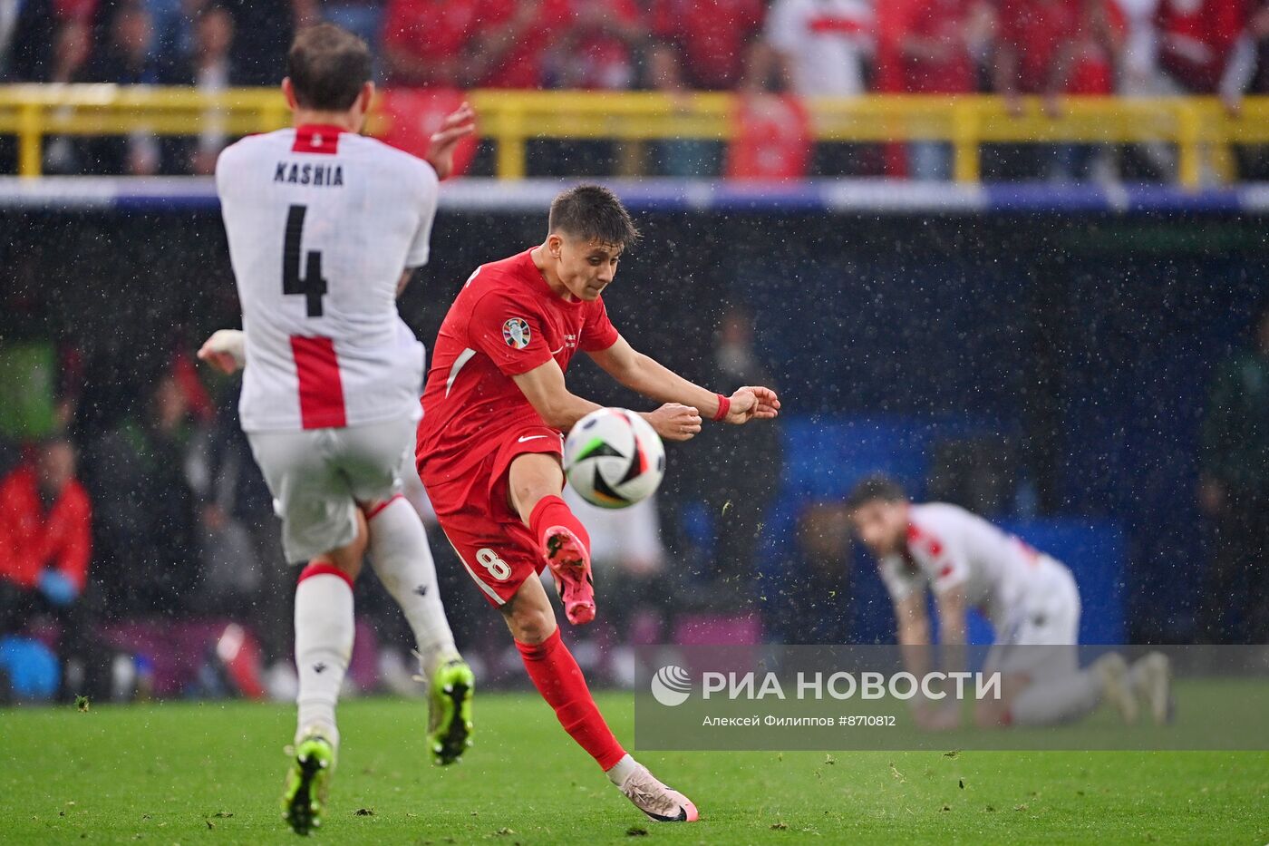 УЕФА ЕВРО-2024. Матч Турция - Грузия