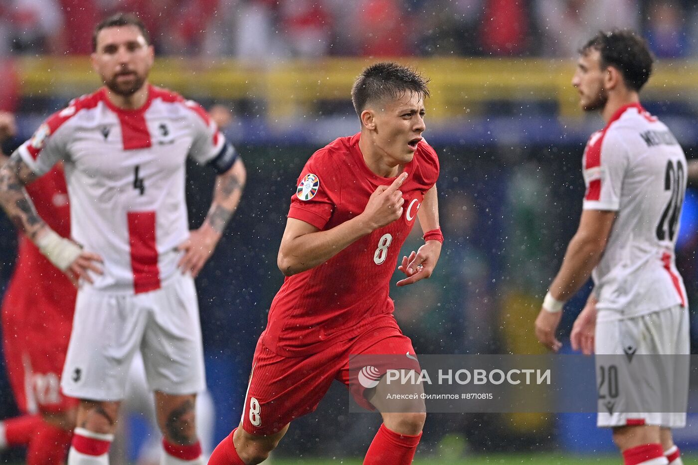 УЕФА ЕВРО-2024. Матч Турция - Грузия