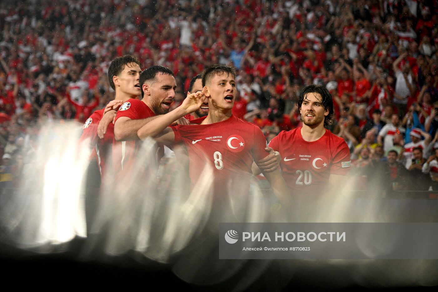 УЕФА ЕВРО-2024. Матч Турция - Грузия