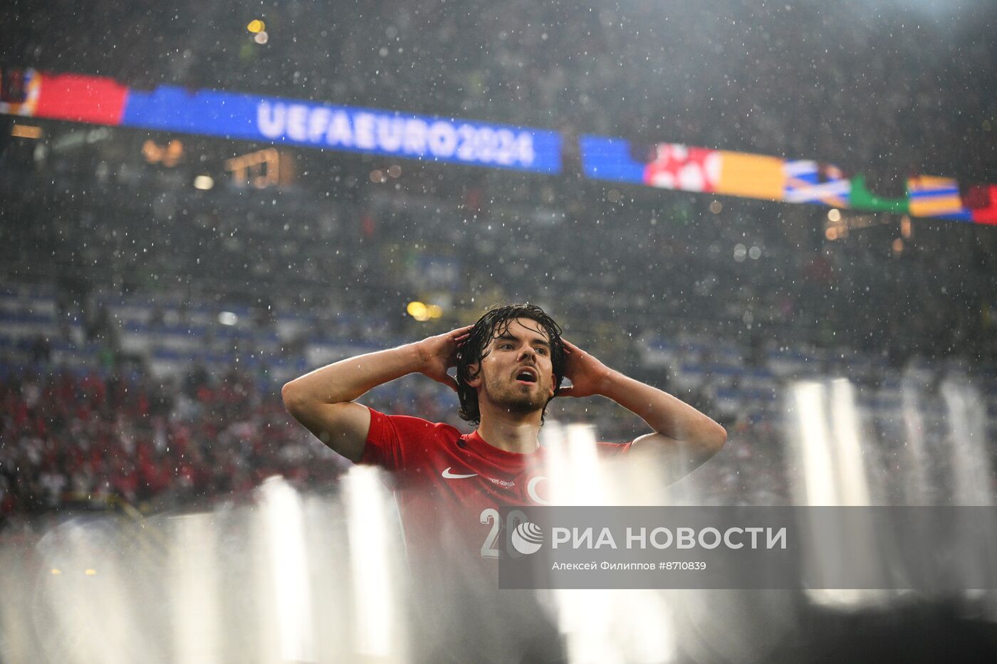 УЕФА ЕВРО-2024. Матч Турция - Грузия