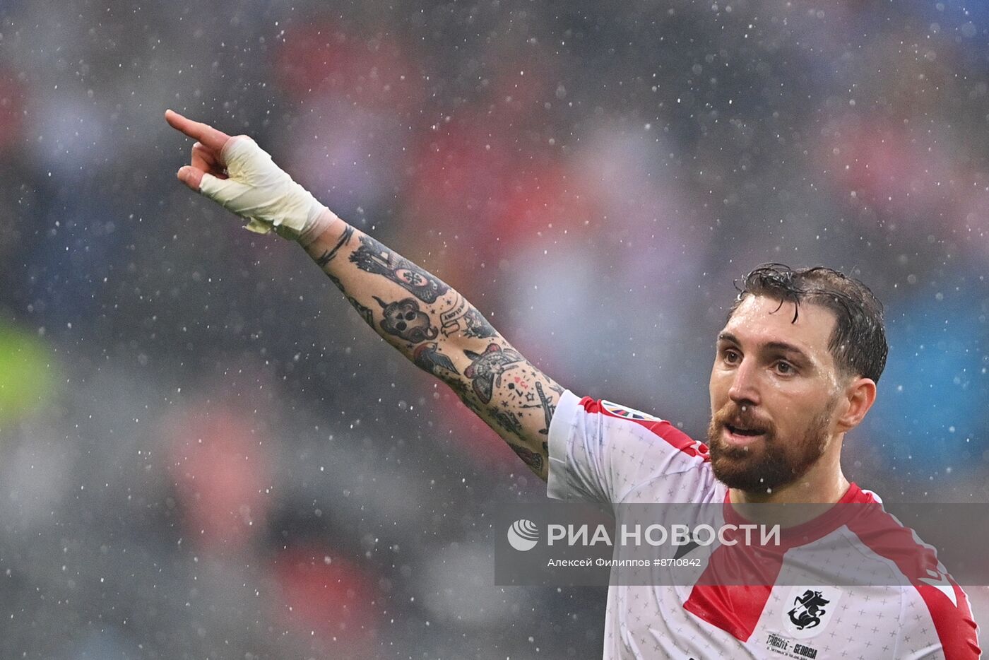 УЕФА ЕВРО-2024. Матч Турция - Грузия