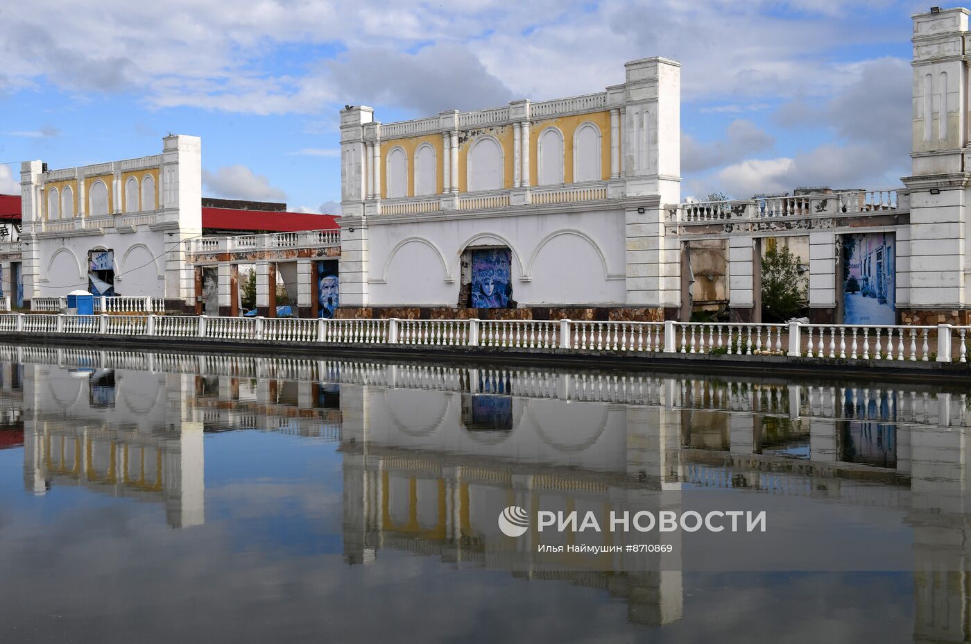"Сибирская Венеция" в Красноярском крае