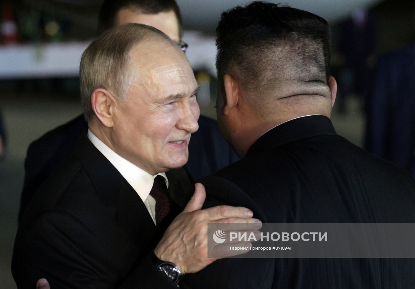 Дружественный государственный визит президента Владимира Путина в КНДР