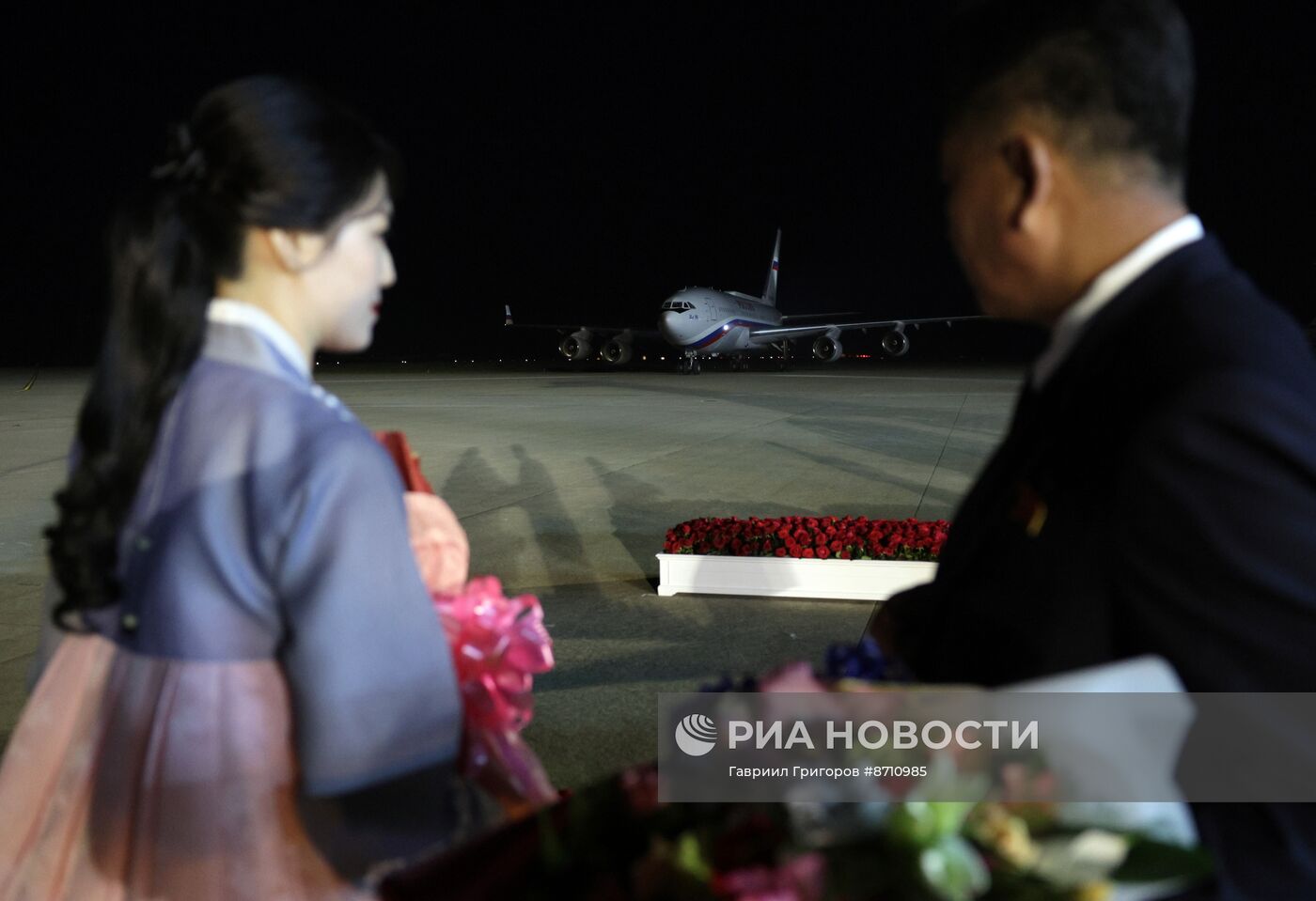 Дружественный государственный визит президента Владимира Путина в КНДР
