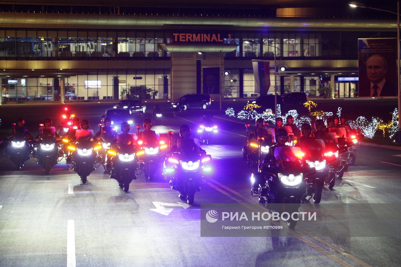 Дружественный государственный визит президента Владимира Путина в КНДР