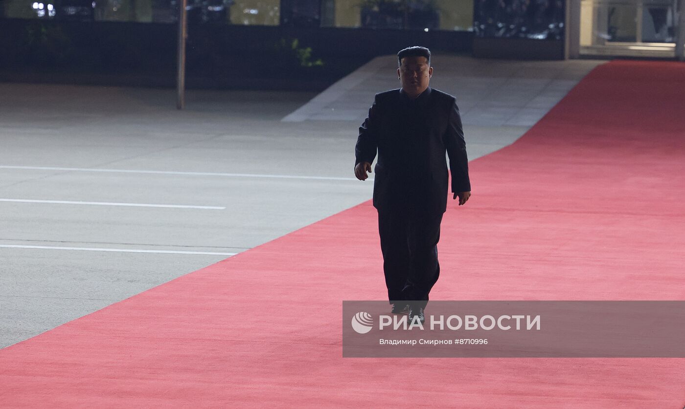 Дружественный государственный визит президента Владимира Путина в КНДР