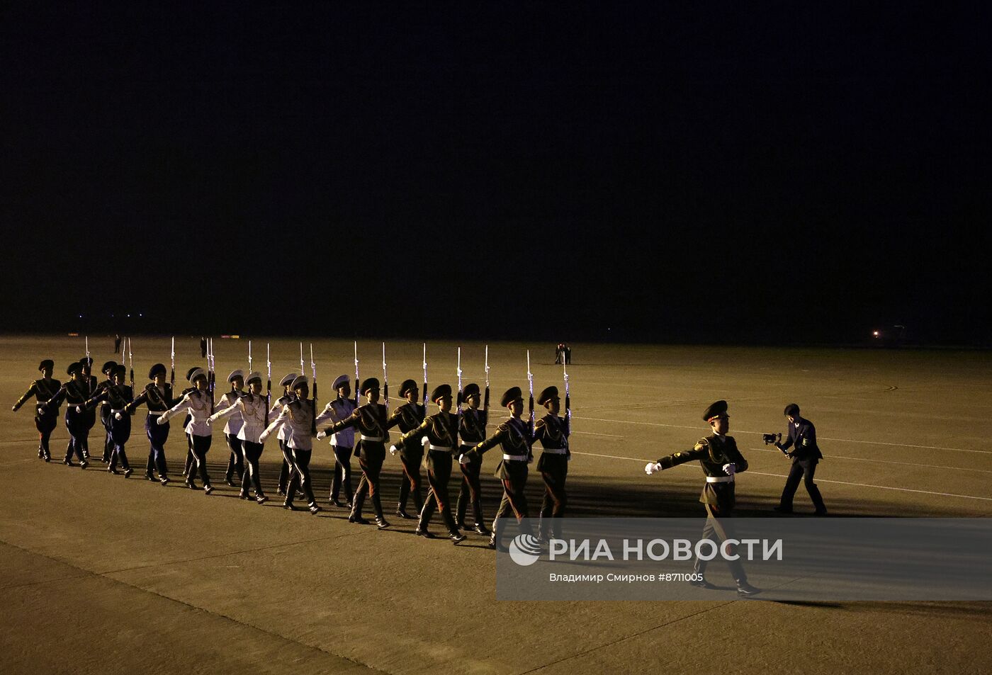 Дружественный государственный визит президента Владимира Путина в КНДР