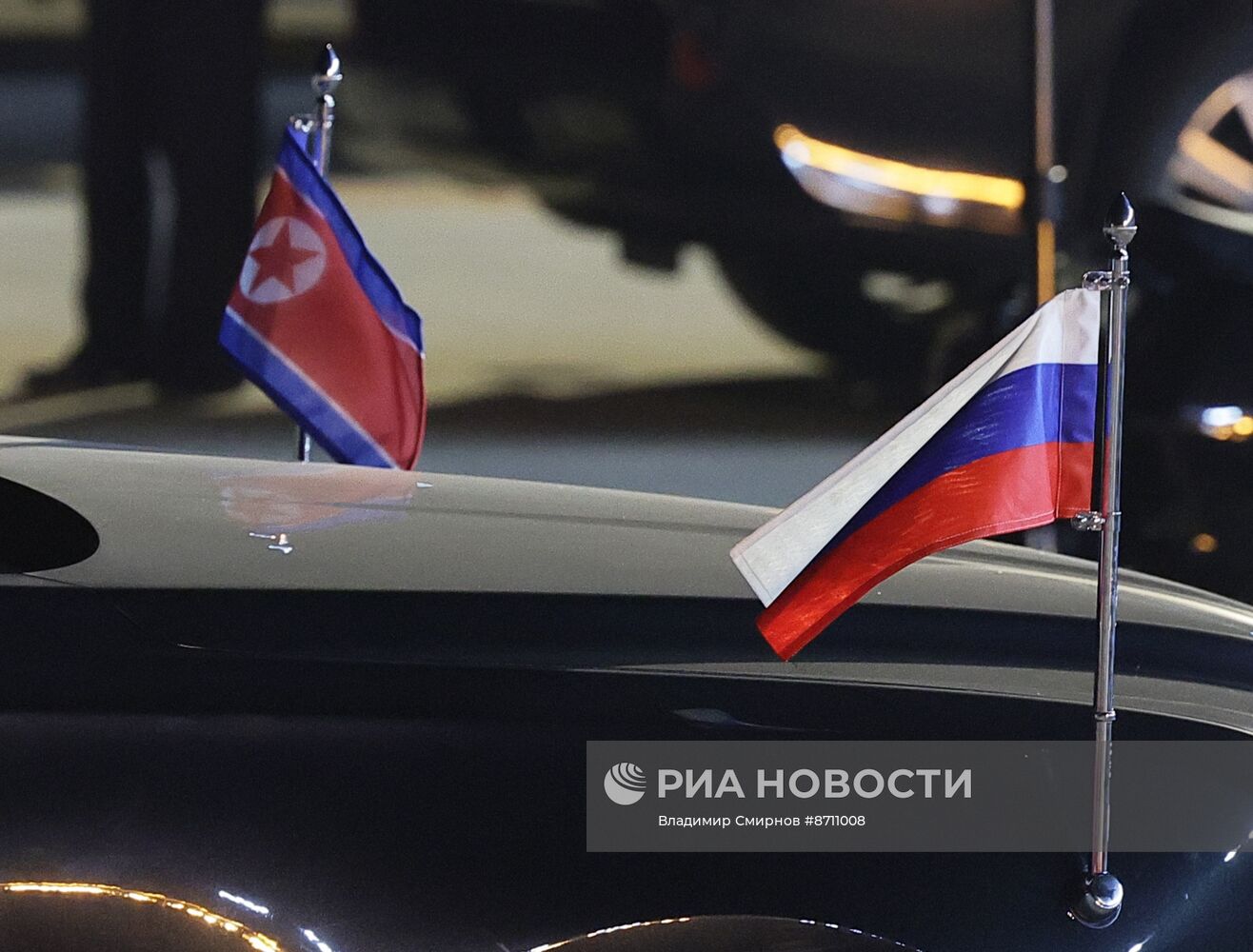 Дружественный государственный визит президента Владимира Путина в КНДР