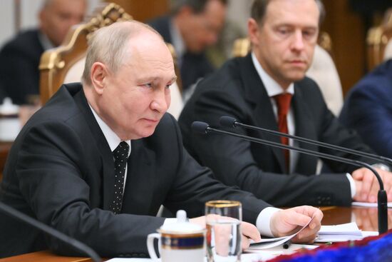 Дружественный государственный визит президента Владимира Путина в КНДР