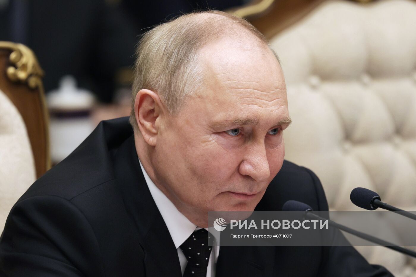 Дружественный государственный визит президента Владимира Путина в КНДР