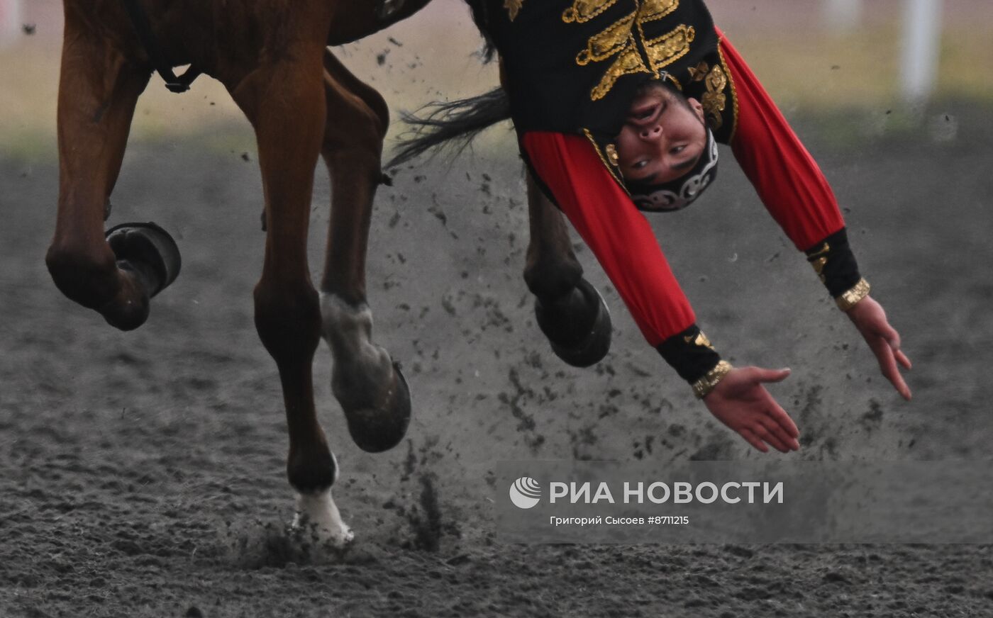 Игры БРИКС. Конный спорт. Джигитовка