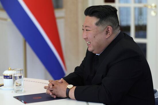 Дружественный государственный визит президента Владимира Путина в КНДР