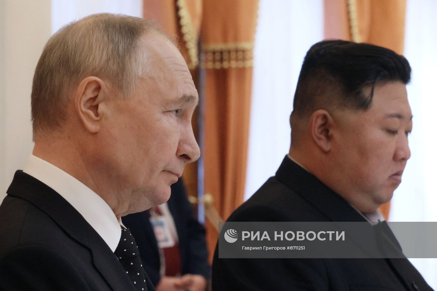 Дружественный государственный визит президента Владимира Путина в КНДР