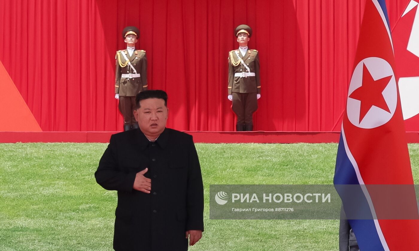 Дружественный государственный визит президента Владимира Путина в КНДР