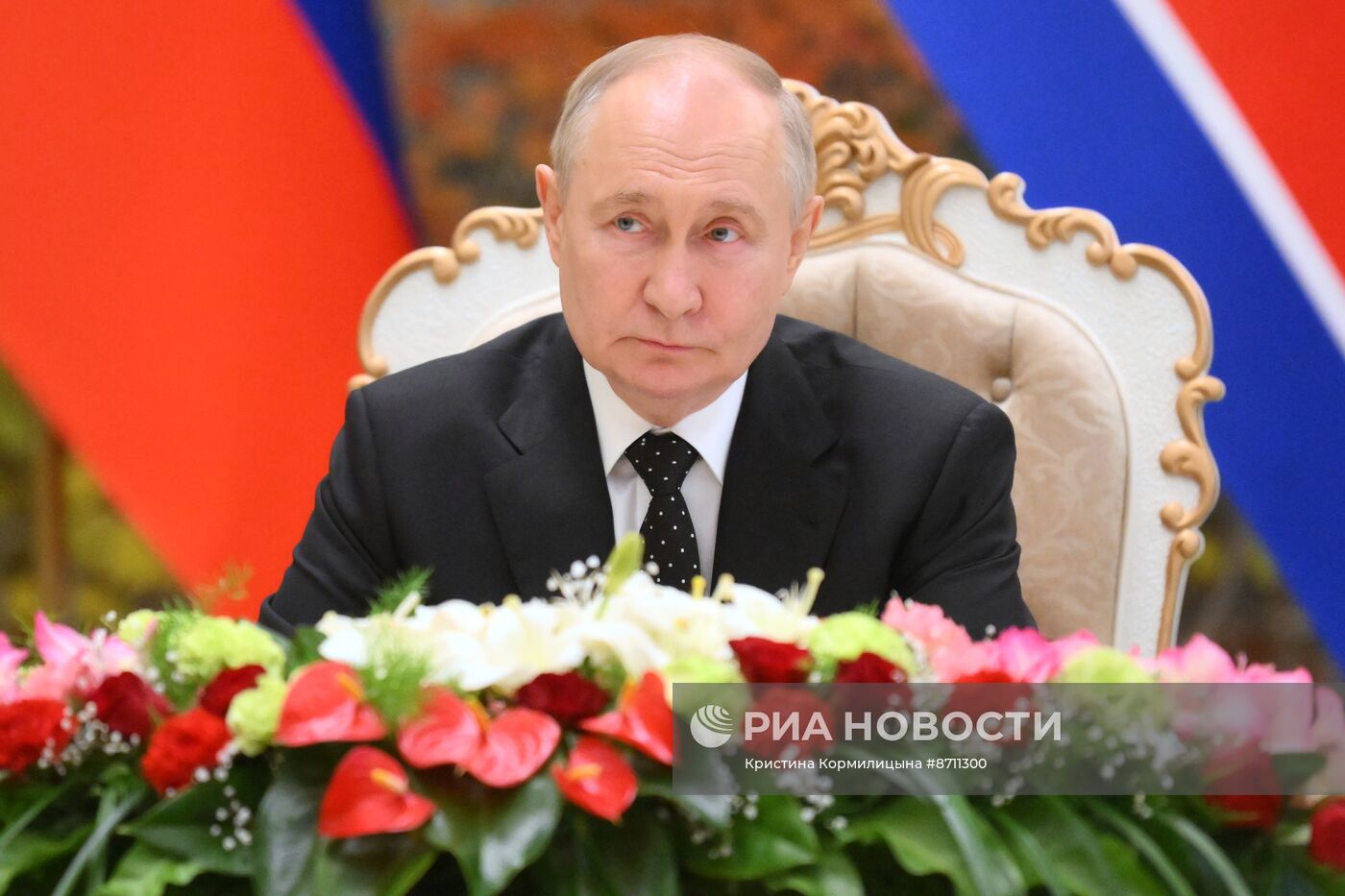 Дружественный государственный визит президента Владимира Путина в КНДР
