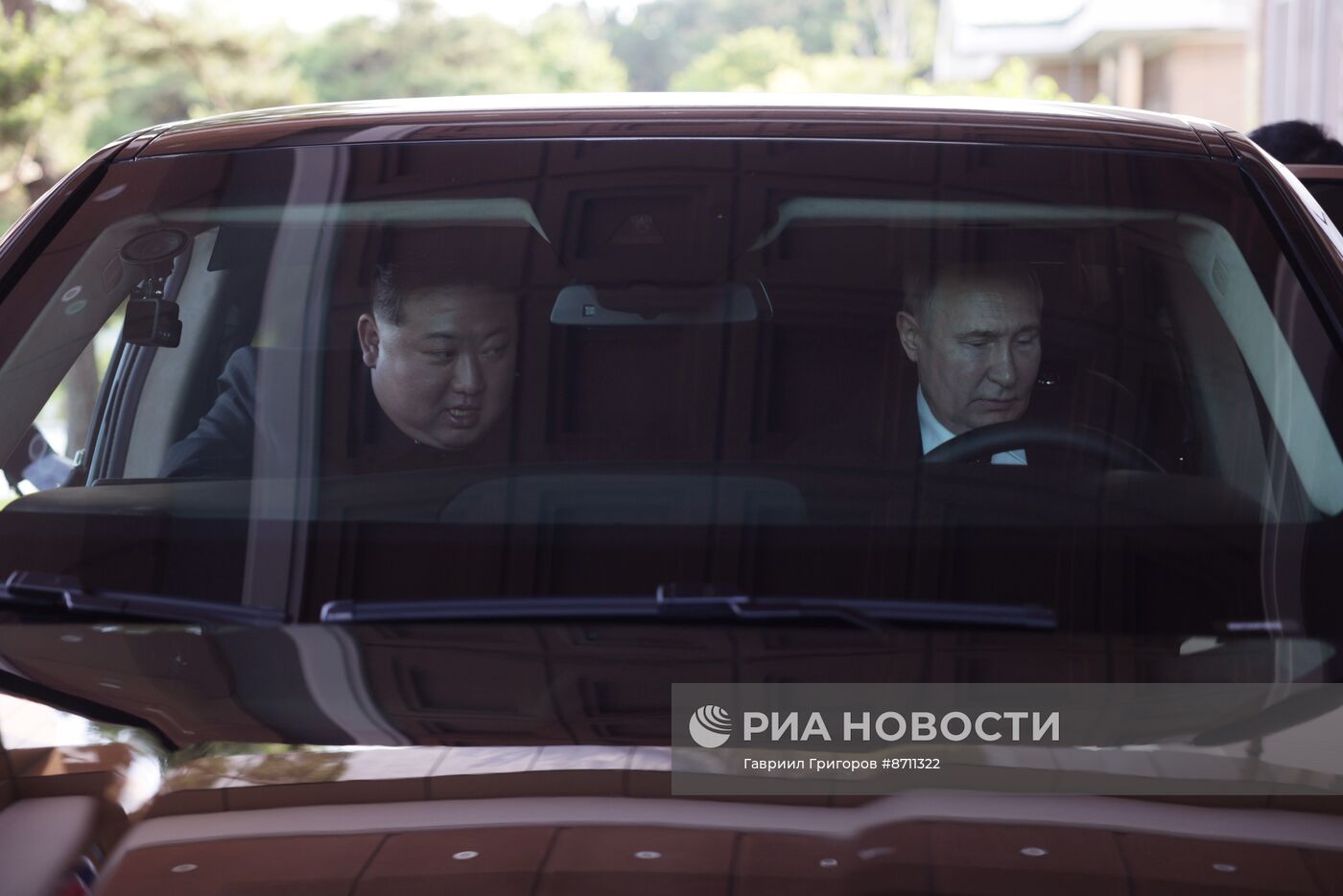 Дружественный государственный визит президента Владимира Путина в КНДР