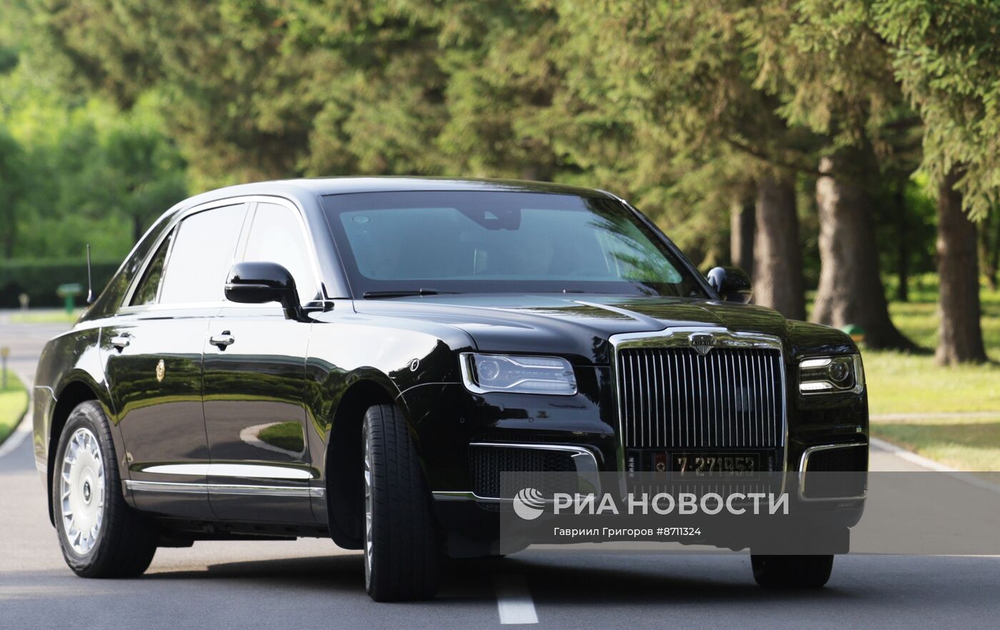 Дружественный государственный визит президента Владимира Путина в КНДР