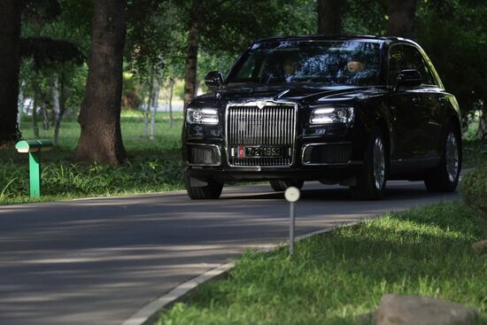 Дружественный государственный визит президента Владимира Путина в КНДР