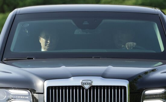 Дружественный государственный визит президента Владимира Путина в КНДР