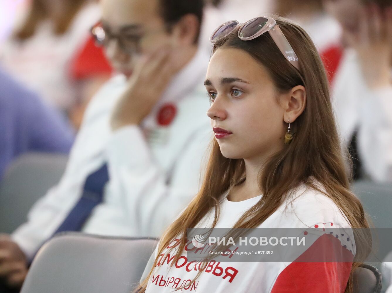 Выставка "Россия". Сессия-презентация "Пространство будущего": Центральный макрорегион