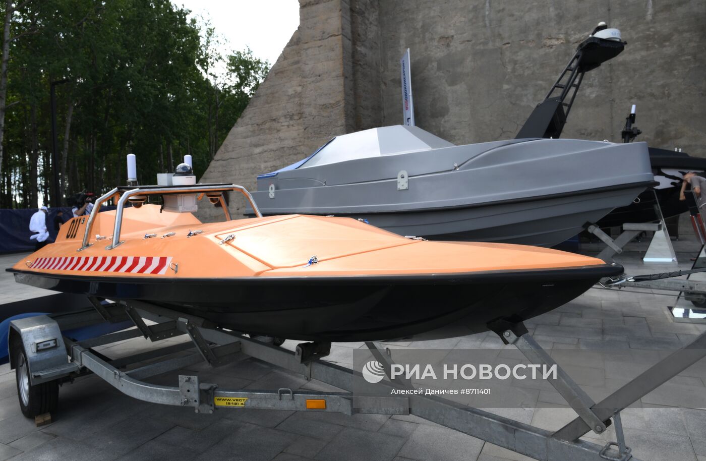 Военно-морской салон "Флот-2024" 