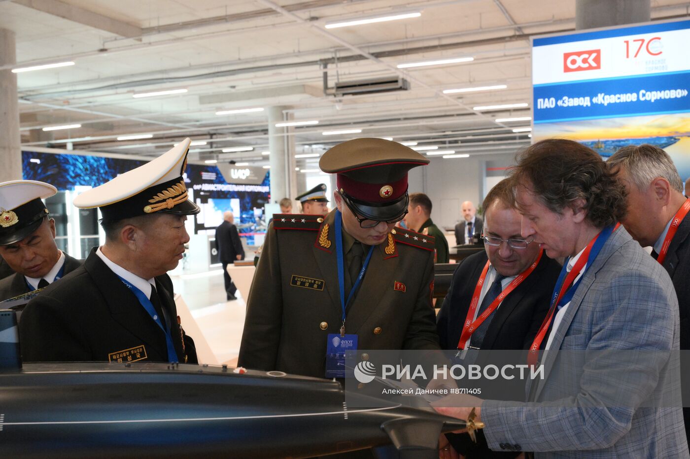 Военно-морской салон "Флот-2024" 