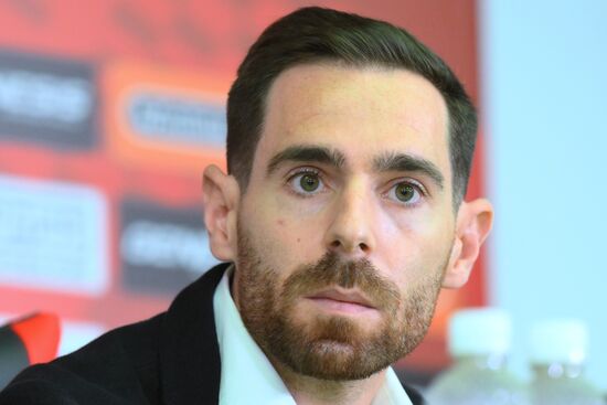 Пресс-конференция нового тренера "Спартака" Деяна Станковича