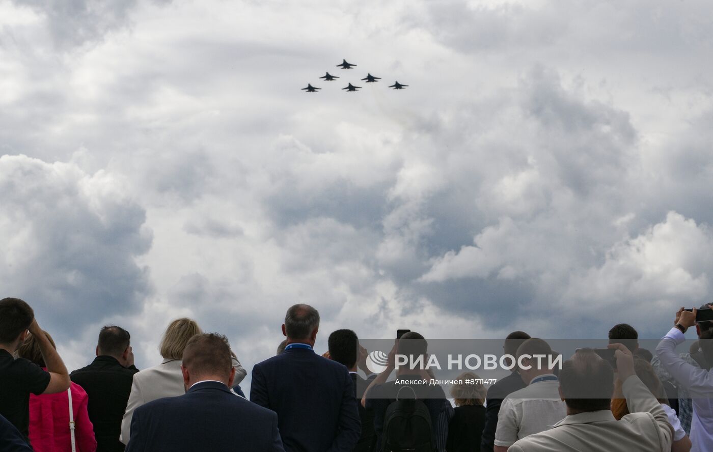 Военно-морской салон "Флот-2024"