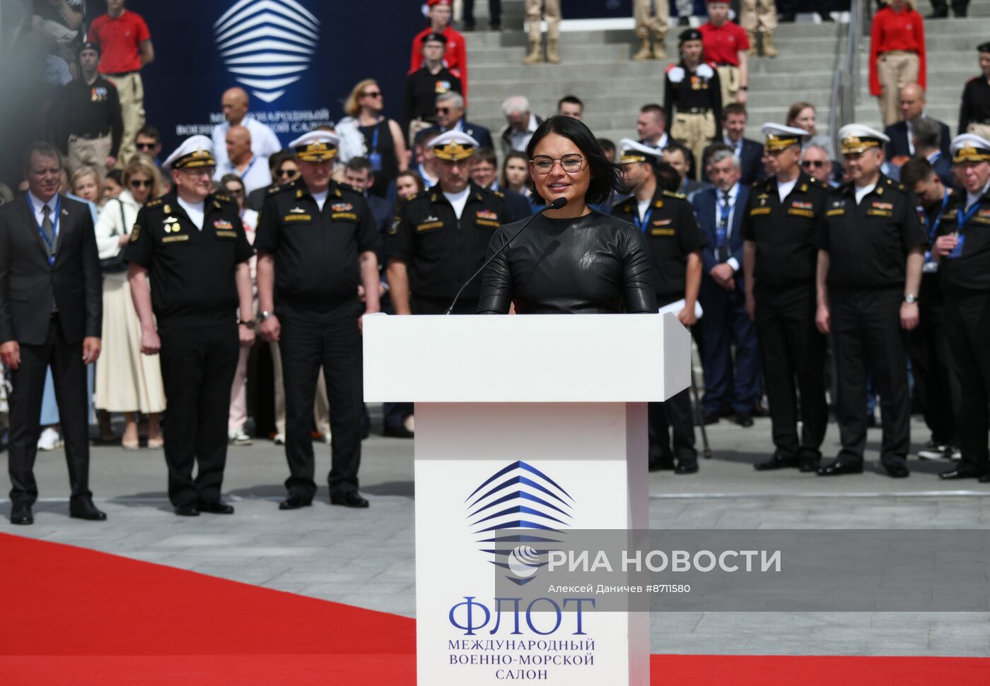 Военно-морской салон "Флот-2024"